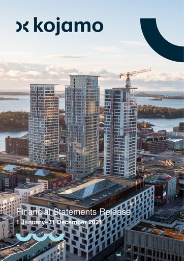 Vorschaubild Kojamo Finanzbericht 2021