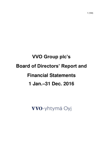 Thumbnail Kojamo Financial Statement 2016