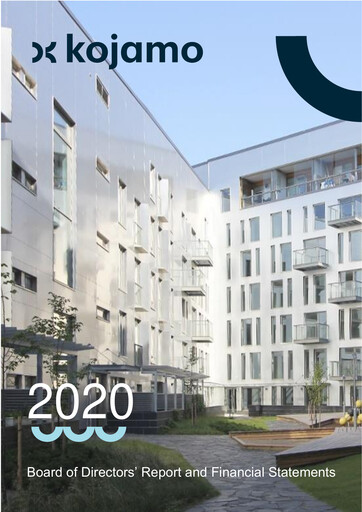 Thumbnail Kojamo Financial Statement 2020