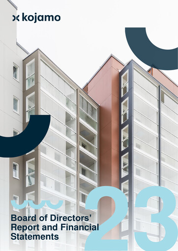 Thumbnail Kojamo Financial Statement 2023