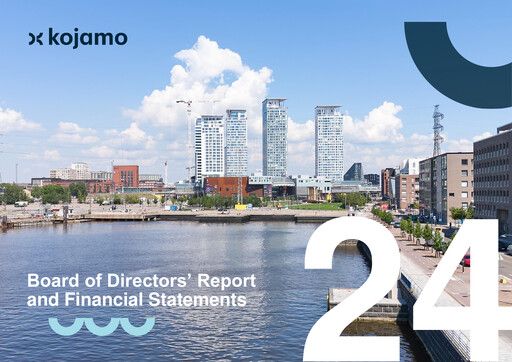 Thumbnail Kojamo Financial Statement 2024