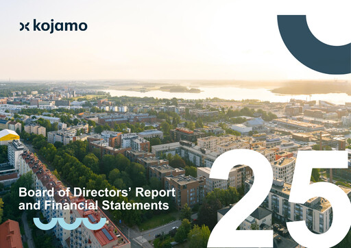 Miniature Kojamo Bilan financier 2025