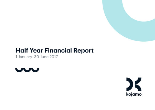 Vorschaubild Kojamo Halbjahresbericht 2017-h1