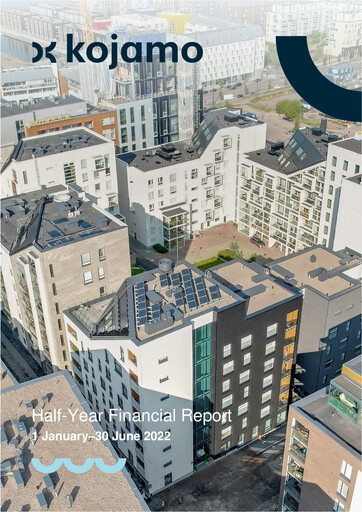 Vorschaubild Kojamo Halbjahresbericht 2022-h1