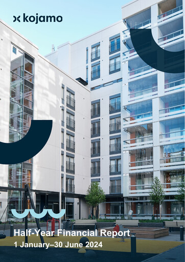 Vorschaubild Kojamo Halbjahresbericht 2024-h1