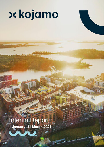 Miniature Kojamo Rapport trimestriel 2021-q1
