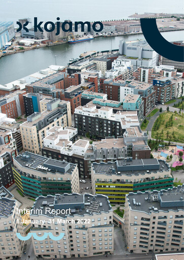 Miniature Kojamo Rapport trimestriel 2022-q1
