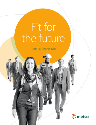 Thumbnail Metso Annual Report 2011