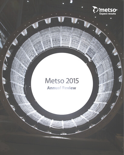 Thumbnail Metso Annual Report 2015