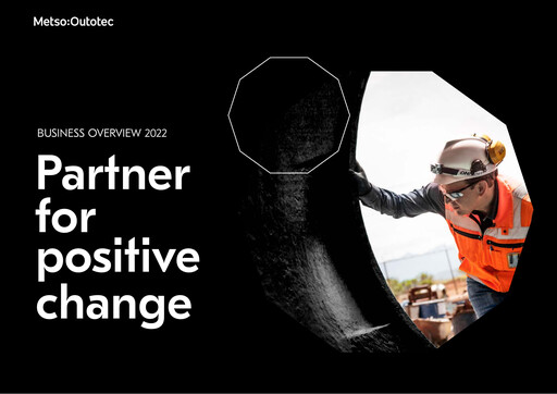 Thumbnail Metso Annual Report 2022