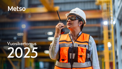 Thumbnail Metso Annual Report 2025