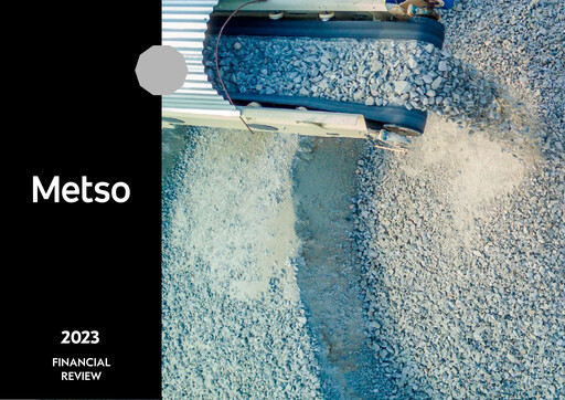 Thumbnail Metso Financial Report 2023
