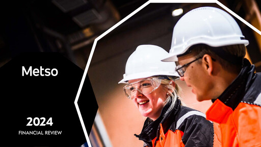 Thumbnail Metso Financial Report 2024