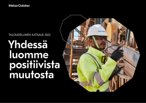 Thumbnail Metso Financial Report 2022