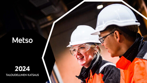 Thumbnail Metso Financial Report 2024