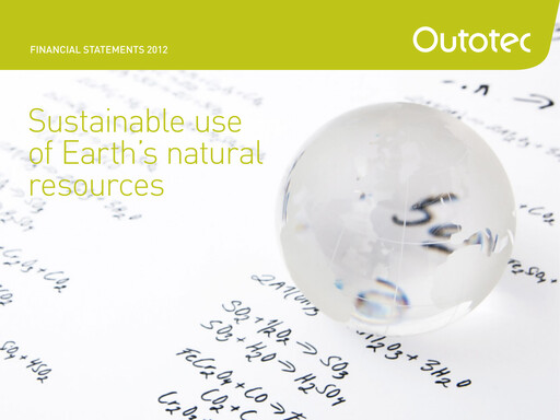 Thumbnail Metso Financial Statement 2012