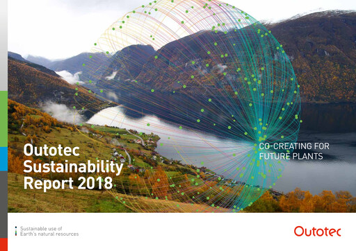 Thumbnail Metso Sustainability Report 2018