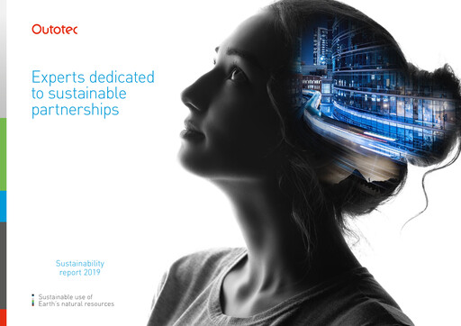 Thumbnail Metso Sustainability Report 2019