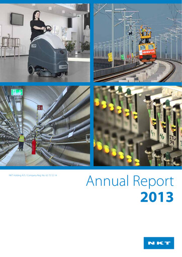 Thumbnail NKT A/S Annual Report 2013
