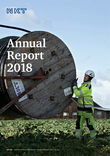 Thumbnail NKT A/S Annual Report 2018