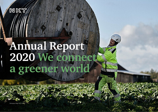 Thumbnail NKT A/S Annual Report 2020