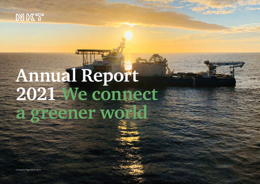 Thumbnail NKT A/S Annual Report 2021