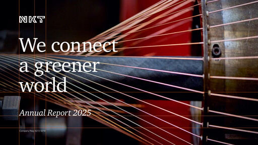 Thumbnail NKT A/S Annual Report 2025
