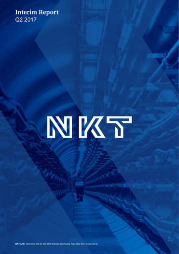 Thumbnail NKT A/S Half-year Report 2017-h1