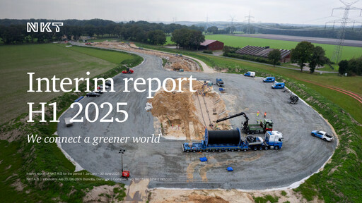 Thumbnail NKT A/S Half-year Report 2025-h1