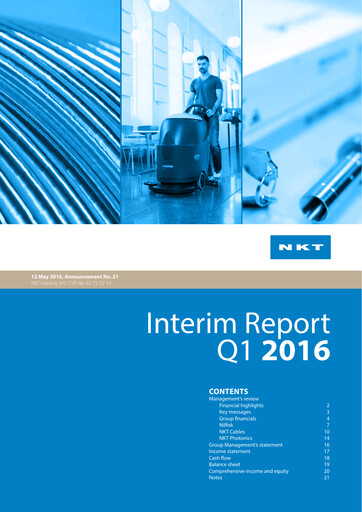 Thumbnail NKT A/S Quarterly Report 2016-q1