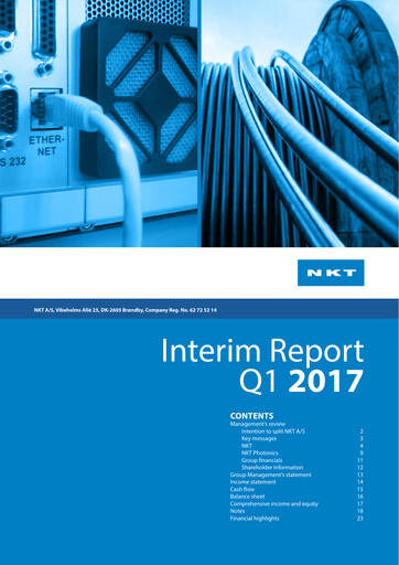 Thumbnail NKT A/S Quarterly Report 2017-q1