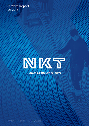 Thumbnail NKT A/S Quarterly Report 2017-q3