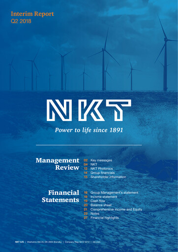Thumbnail NKT A/S Quarterly Report 2018-q2