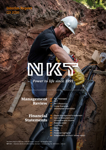 Thumbnail NKT A/S Quarterly Report 2020-q3