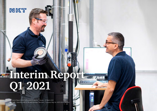 Thumbnail NKT A/S Quarterly Report 2021-q1