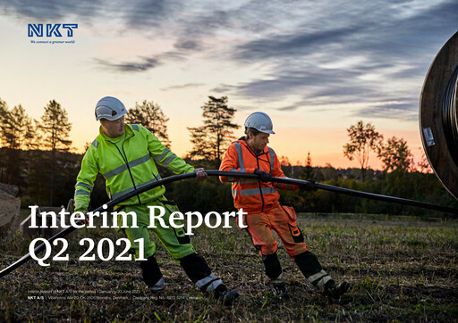 Thumbnail NKT A/S Quarterly Report 2021-q2