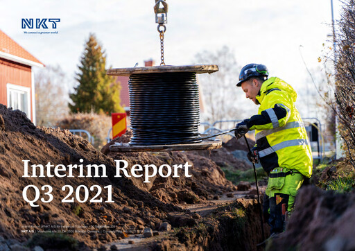 Thumbnail NKT A/S Quarterly Report 2021-q3