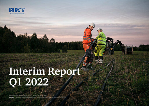 Thumbnail NKT A/S Quarterly Report 2022-q1