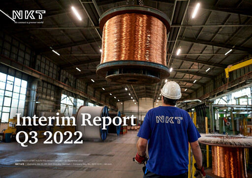 Thumbnail NKT A/S Quarterly Report 2022-q3