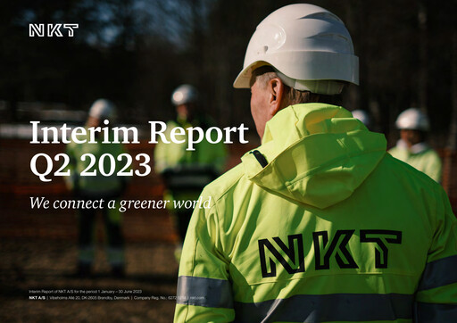 Thumbnail NKT A/S Quarterly Report 2023-q2