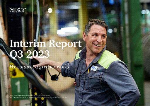 Thumbnail NKT A/S Quarterly Report 2023-q3