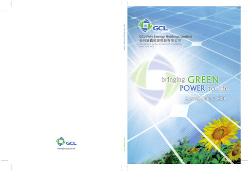 Thumbnail GCL Technology Annual Report 2011