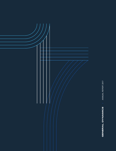 Thumbnail General Dynamics Annual Report 2017
