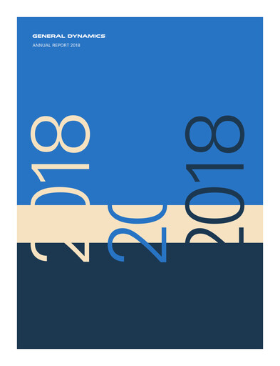 Thumbnail General Dynamics Annual Report 2018