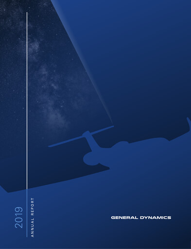 Thumbnail General Dynamics Annual Report 2019
