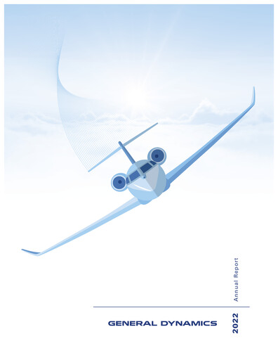 Thumbnail General Dynamics Annual Report 2022