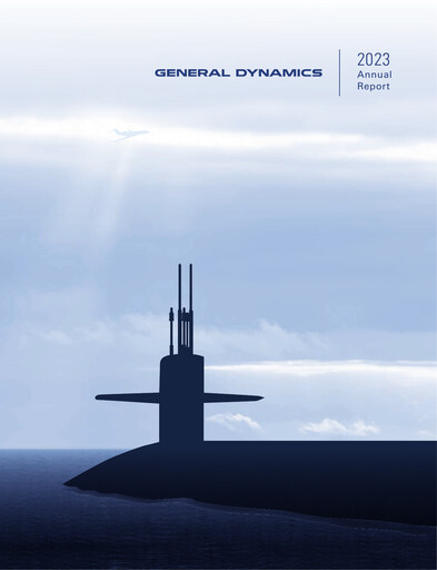 Thumbnail General Dynamics Annual Report 2023