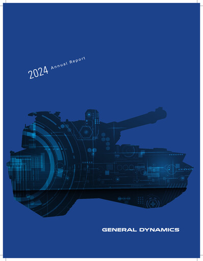 Thumbnail General Dynamics Annual Report 2024