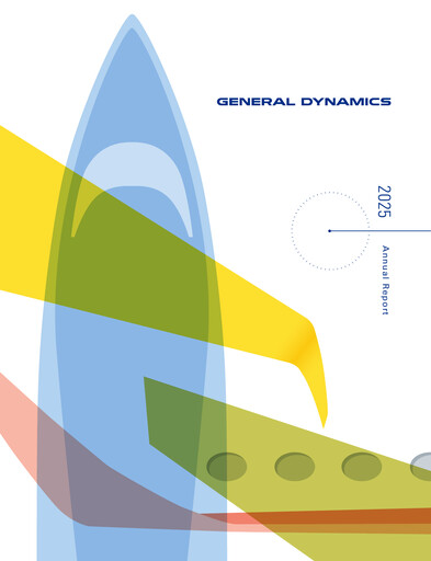 Thumbnail General Dynamics Annual Report 2025