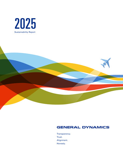 Thumbnail General Dynamics Sustainability Report 2025